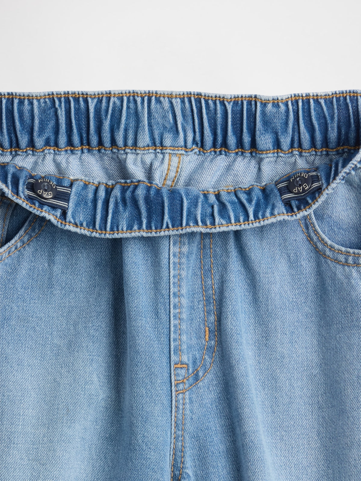 Mavi High Rise Easy Barrel Jean Pantolon