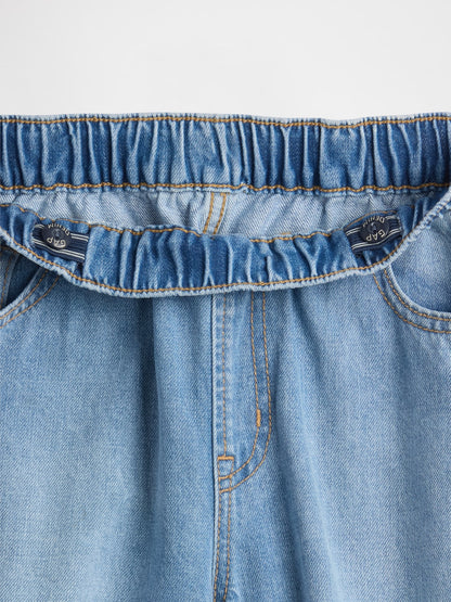 Mavi High Rise Easy Barrel Jean Pantolon