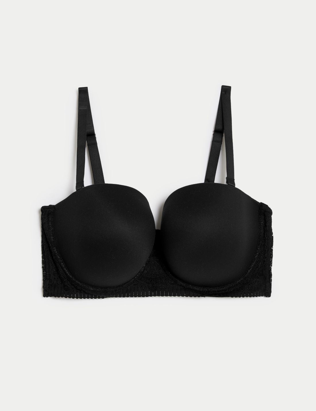 Body Soft:trade_mark: Dantel Detaylı Straplez Sütyen