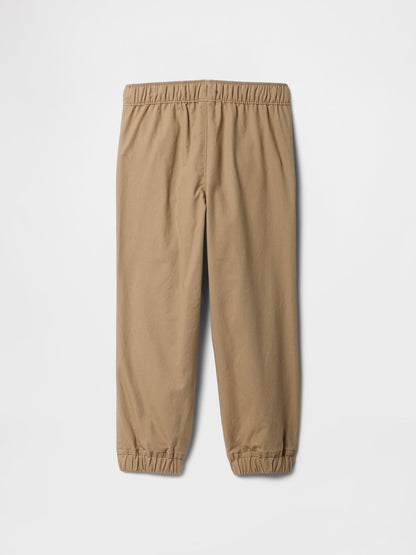 Kahverengi Relaxed Pull-on Jogger Pantolon