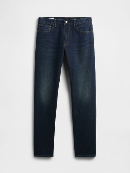 Koyu Mavi Gapflex Straight Jean Pantolon