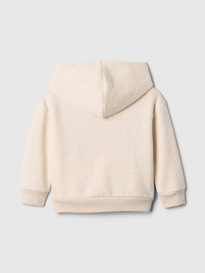 Bej Gap Logo Fleece Sweatshirt