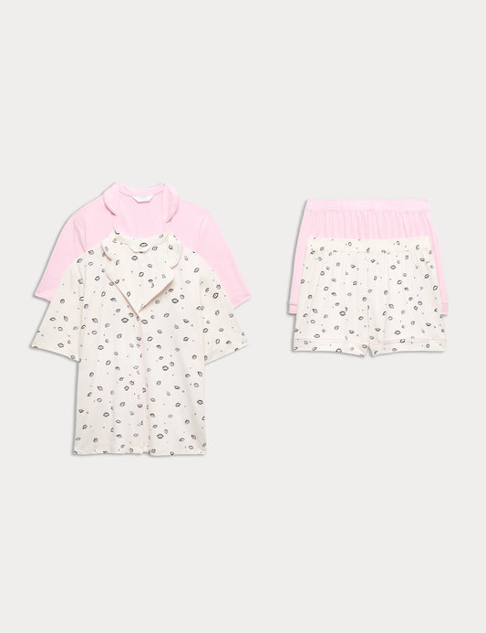 2’li Kısa Pijama Takımı