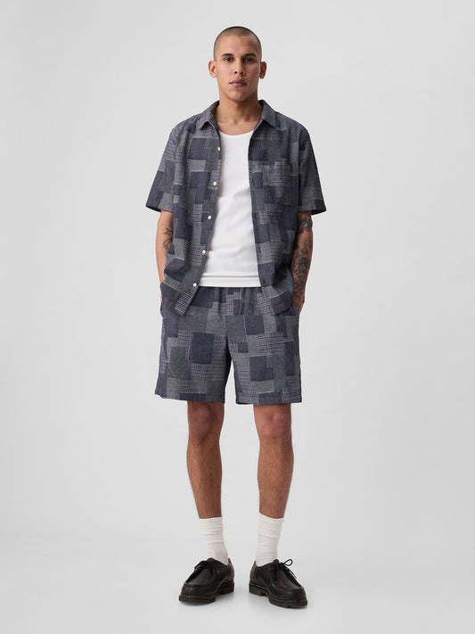 Gri 7 Patchwork Easy Şort