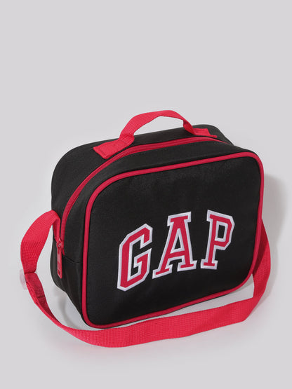 Siyah Gap Logo Beslenme Çantası