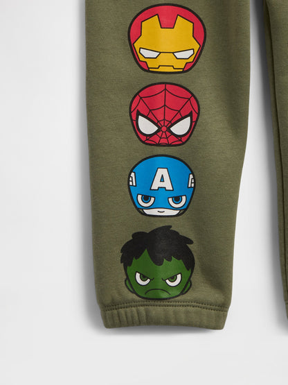 Haki Marvel Two-piece Sweat Takımı