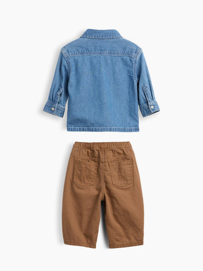 Mavi Denim Outfit Set