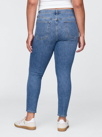 Mavi High Rise Skinny Jean Pantolon