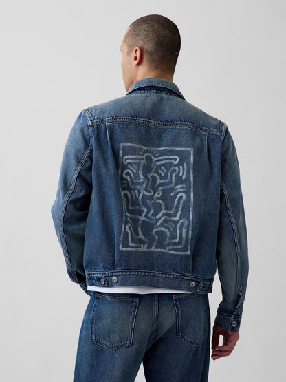 Mavi Keith Haring Icon Denim Ceket