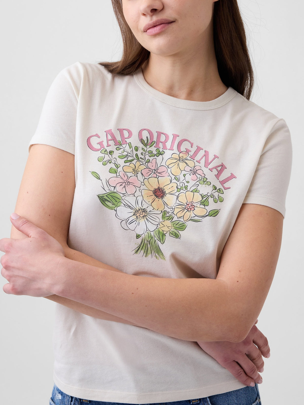 Mavi Favorite Grafik Baskılı T-shirt