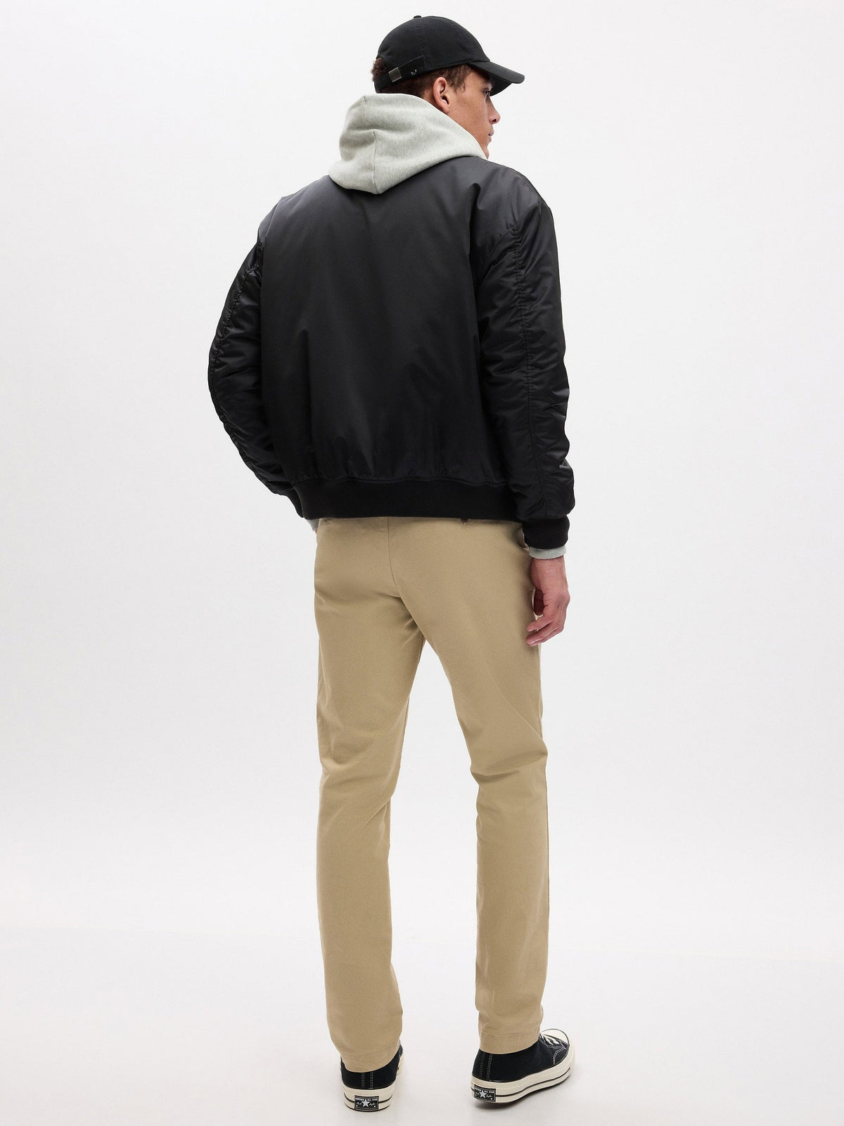 Açık Kahverengi Gapflex Slim Khaki Pantolon