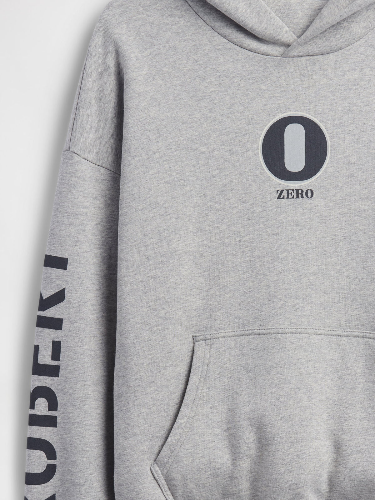 Gri Robert Indiana Vintagesoft Grafik Sweatshirt