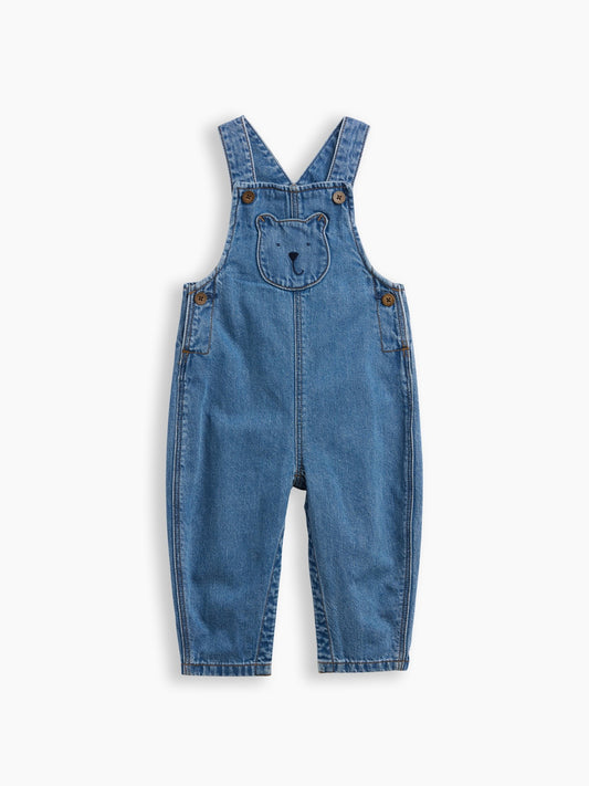 Mavi Baby Brannan Bear Denim Tulumu