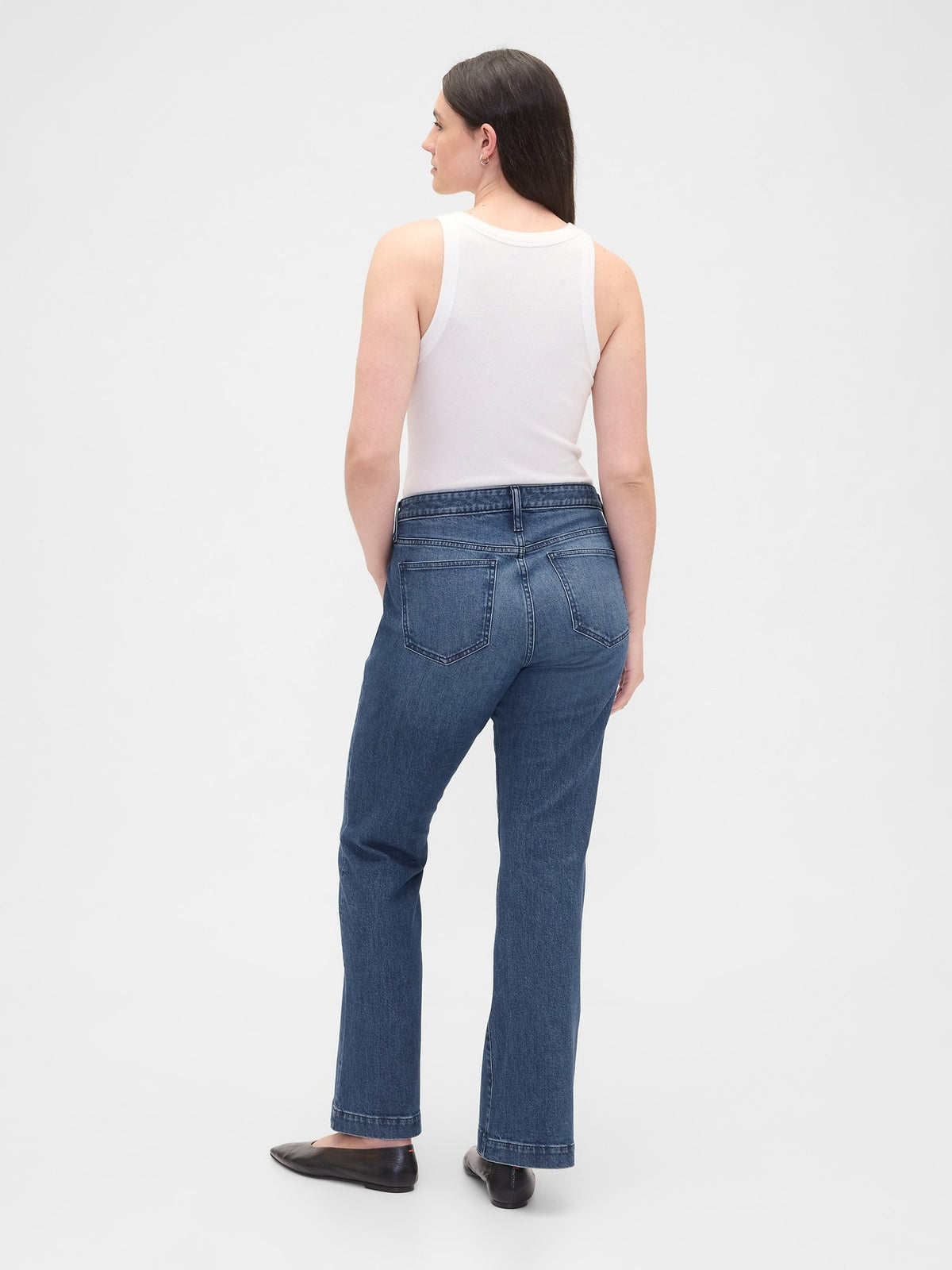 Mavi Low Rise Boot Jean Pantolon