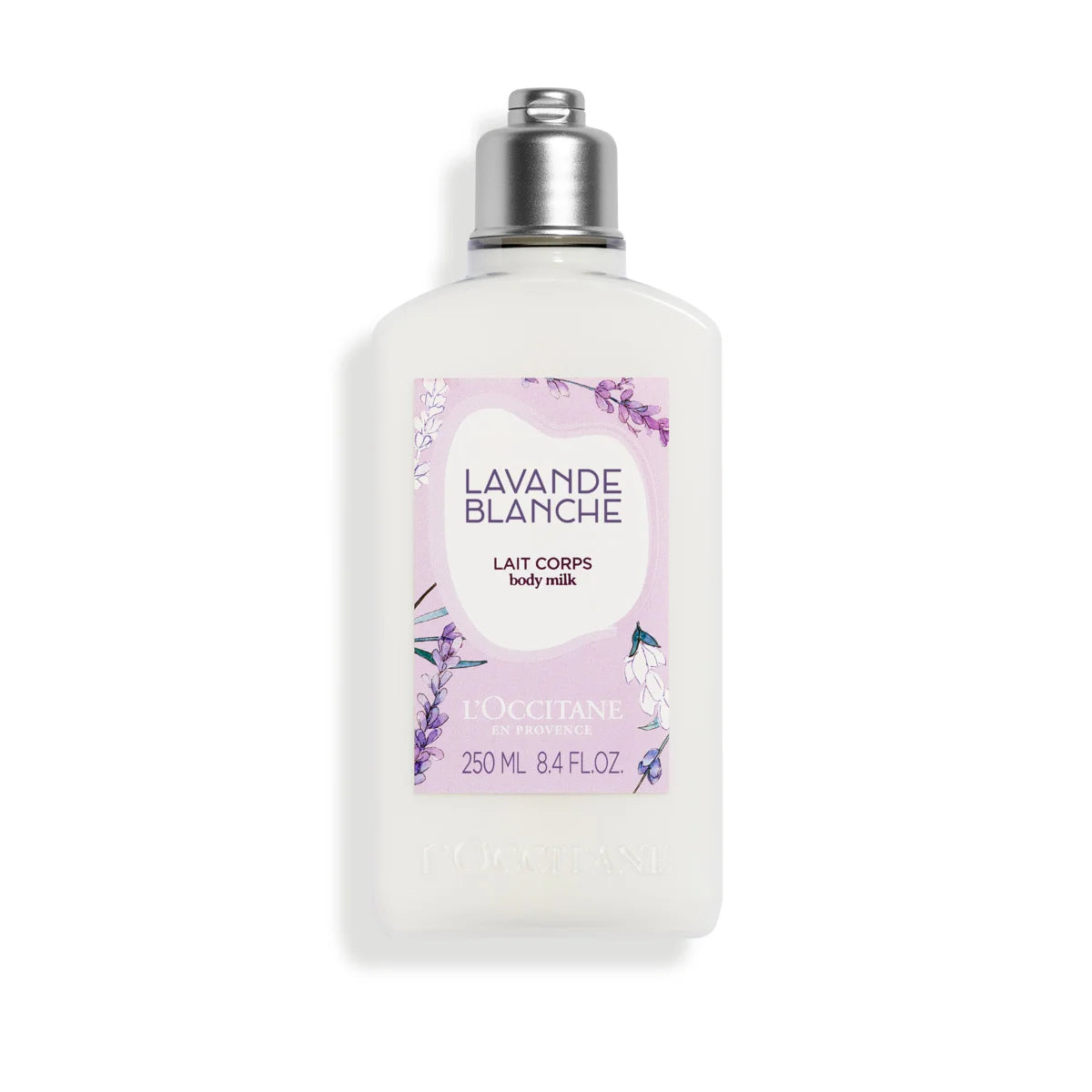 Body Lotion 250ml - White Lavender