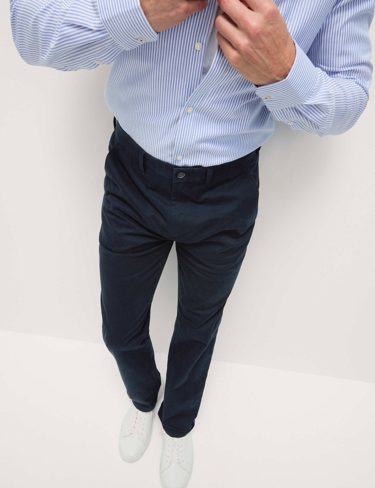 Regular Fit Chino Pantolon