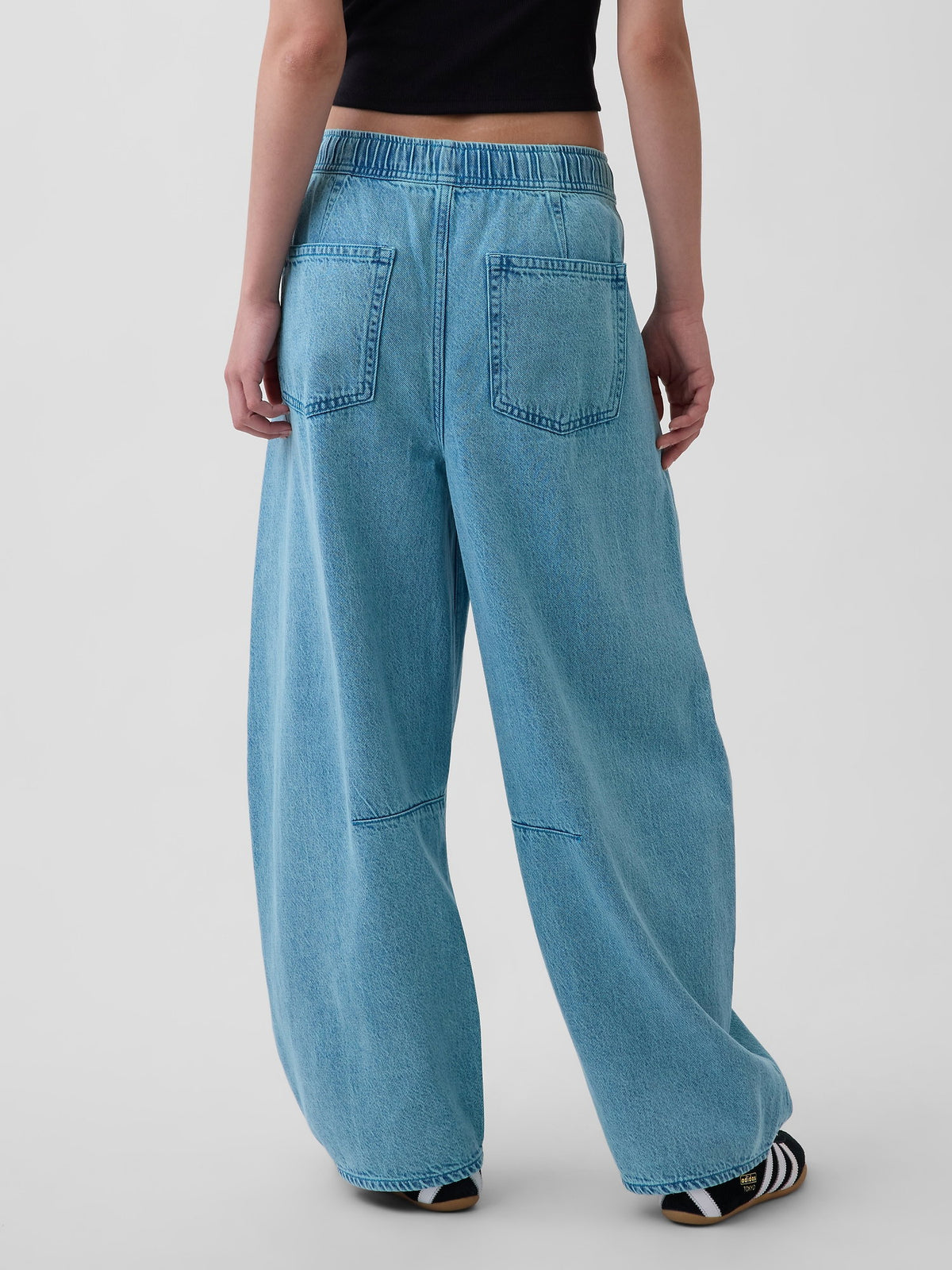 Mavi Mid Rise Ultrasoft Easy Horseshoe Jean Pantolon
