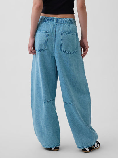Mavi Mid Rise Ultrasoft Easy Horseshoe Jean Pantolon