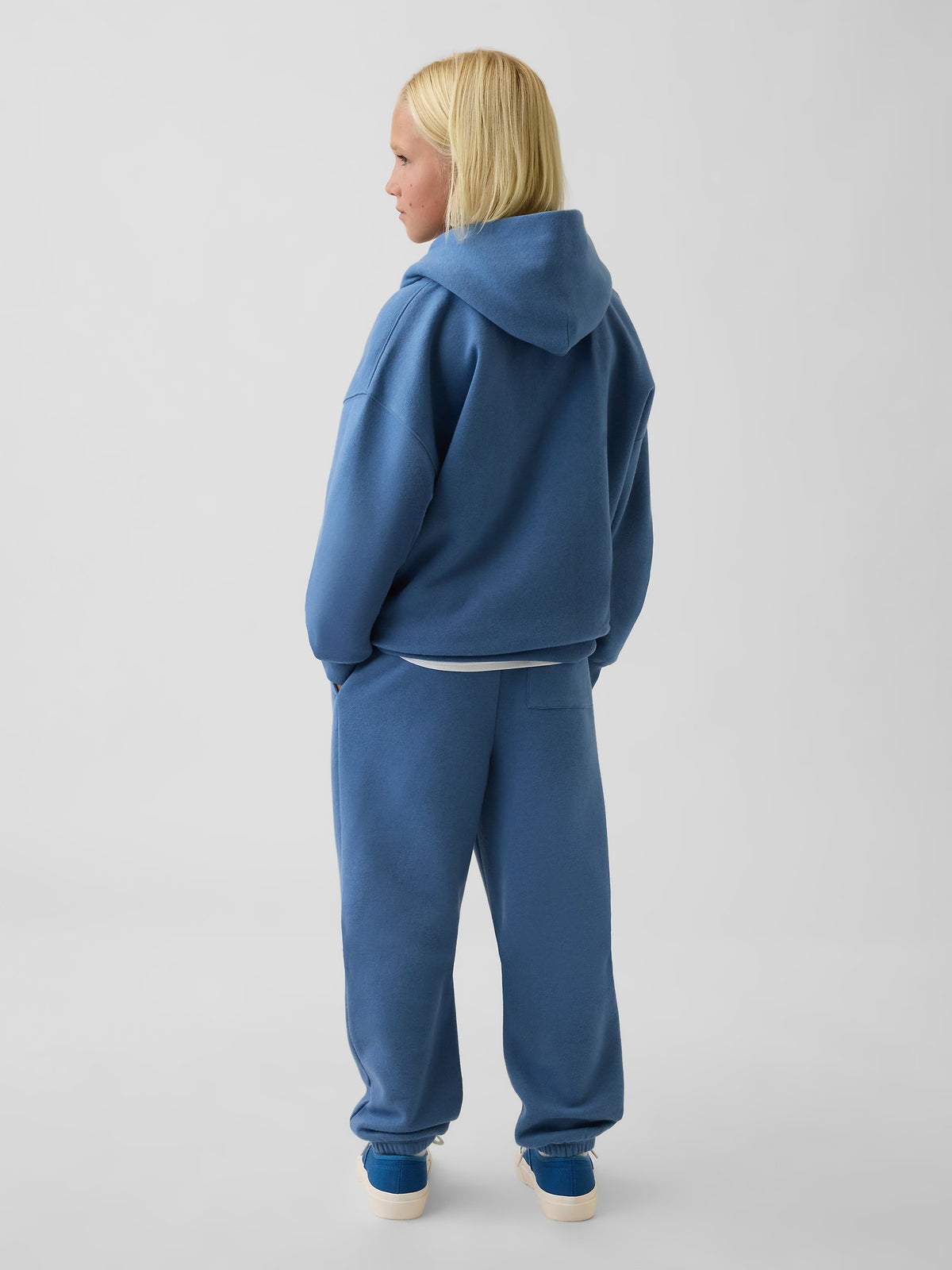 Açık Mavi Vintagesoft Relaxed Jogger Eşofman Altı