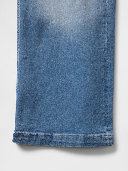 Mavi High Stride Wide-leg Ankle Jean Pantolon