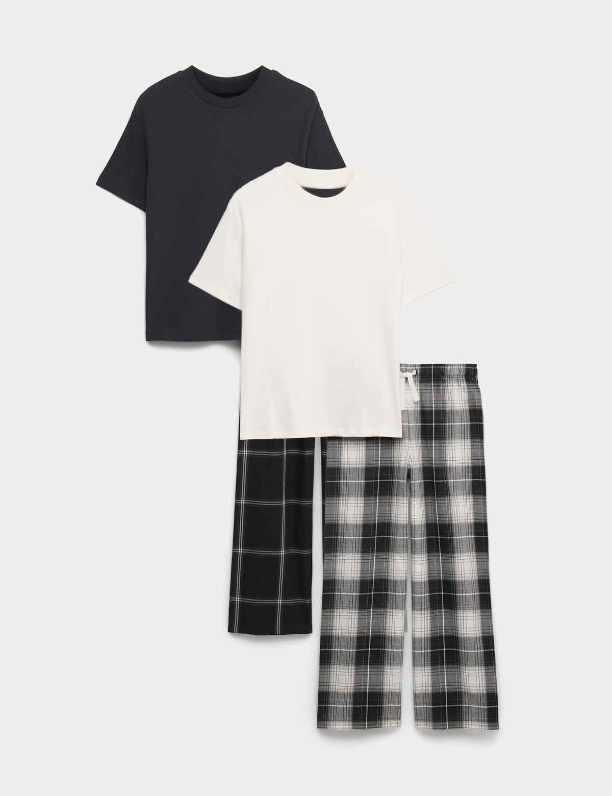 Pamuklu 2'li Pijama Takımı