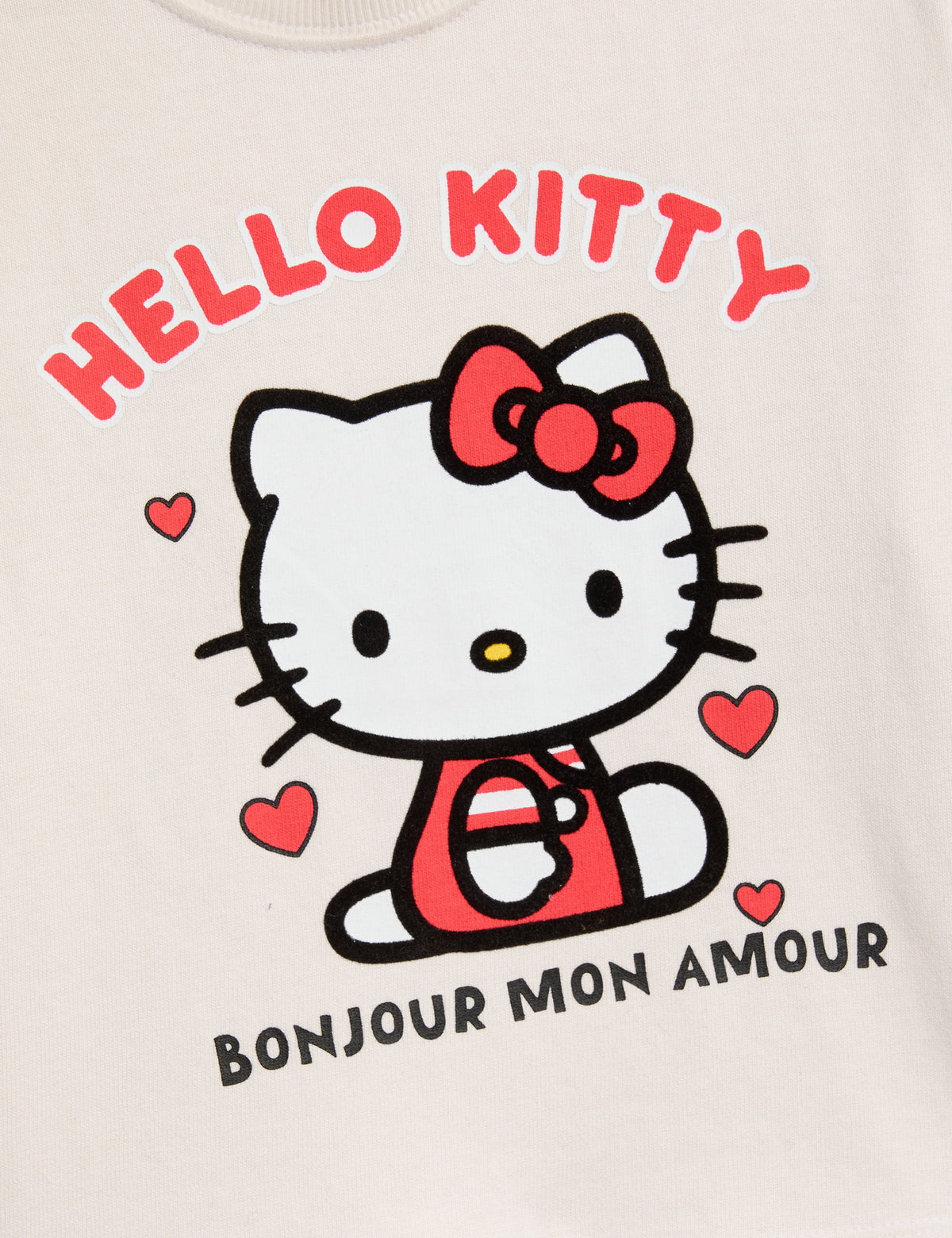 %100 Pamuklu Hello Kitty:trade_mark: T-shirt (2-8 Yaş)