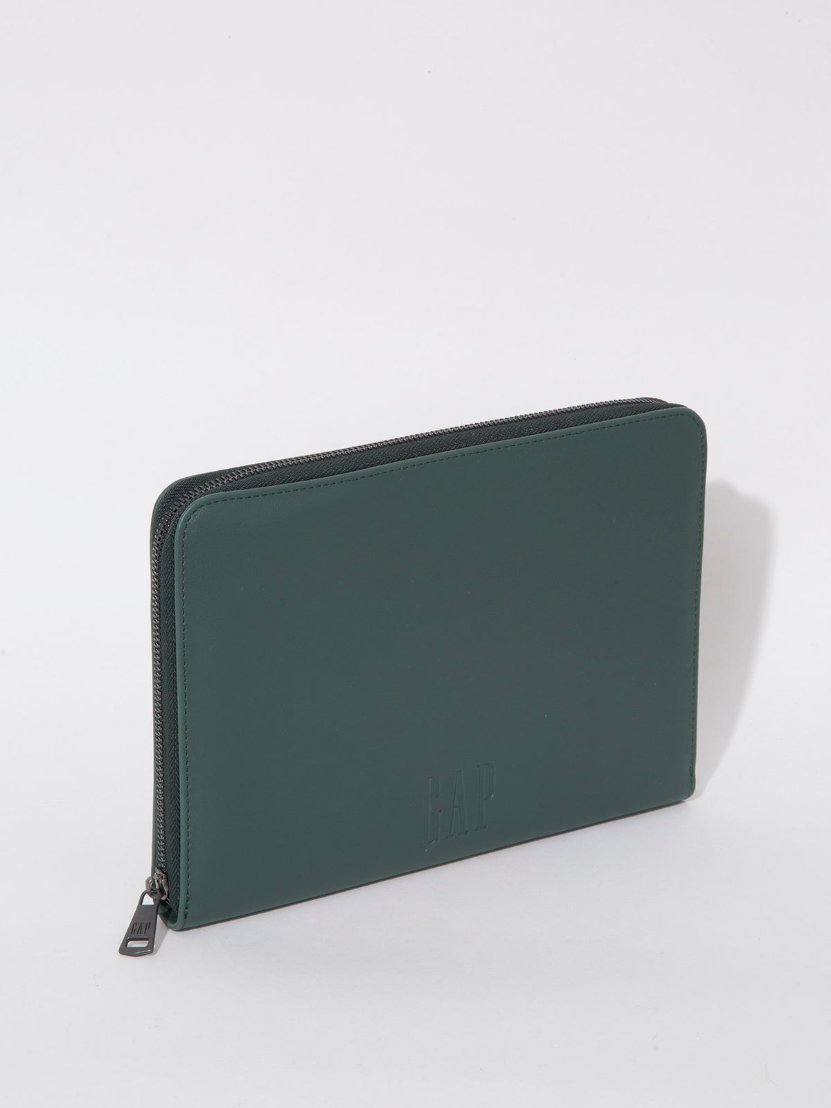 Yeşil Gap Logo Clutch Çanta