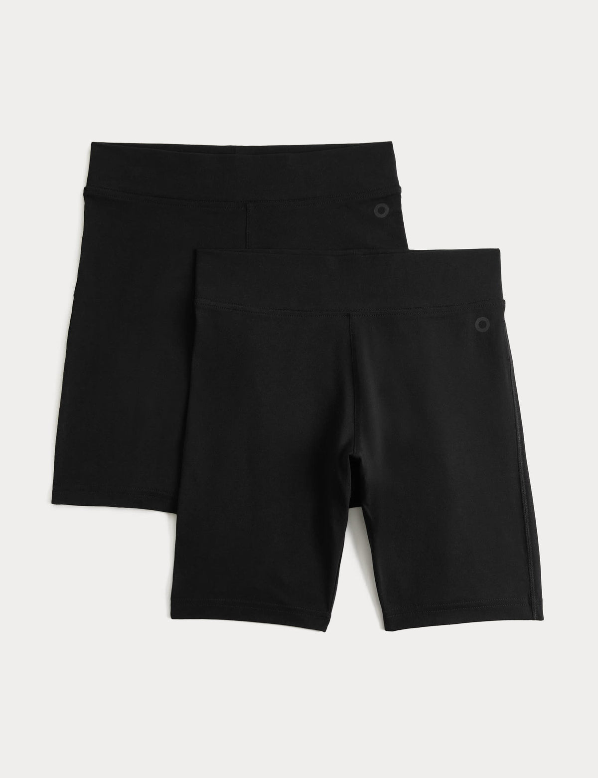 2'li Regular Fit Biker Şort (2-16 Yaş)