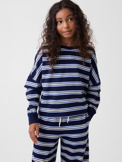 Lacivert Heavyweight Oversized T-shirt