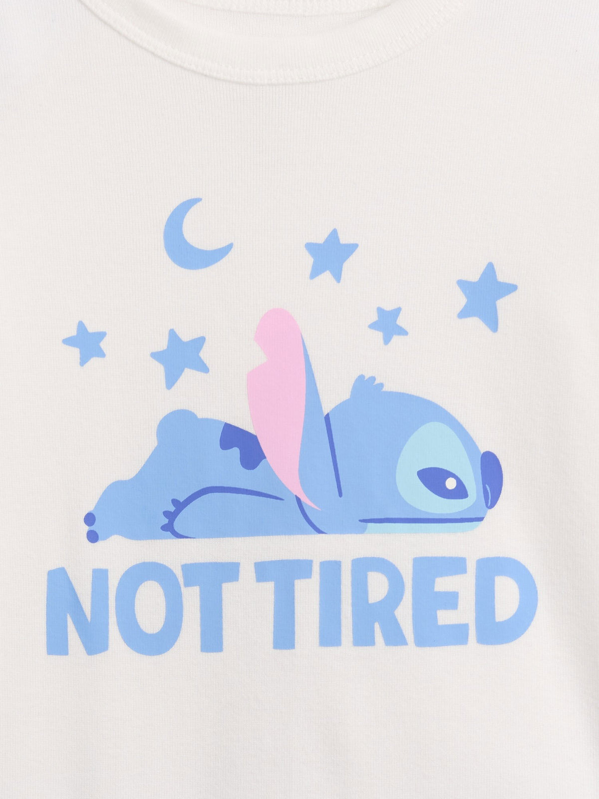 Açık Mavi Disney Lilo Ve Stitch Pijama Takımı