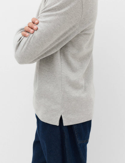 Yumuşak Dokulu Henley Üst