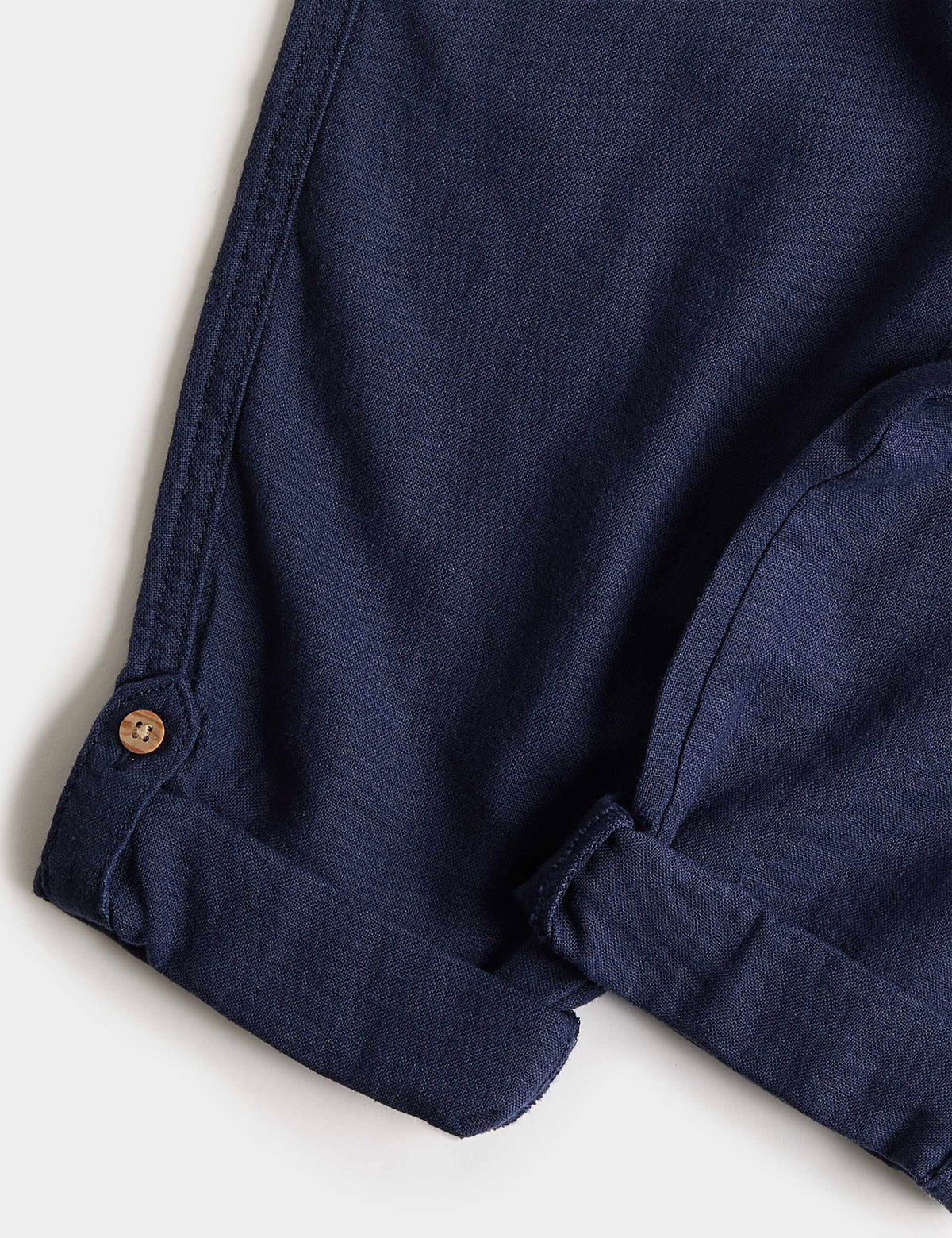Keten Karışımlı Pantolon
