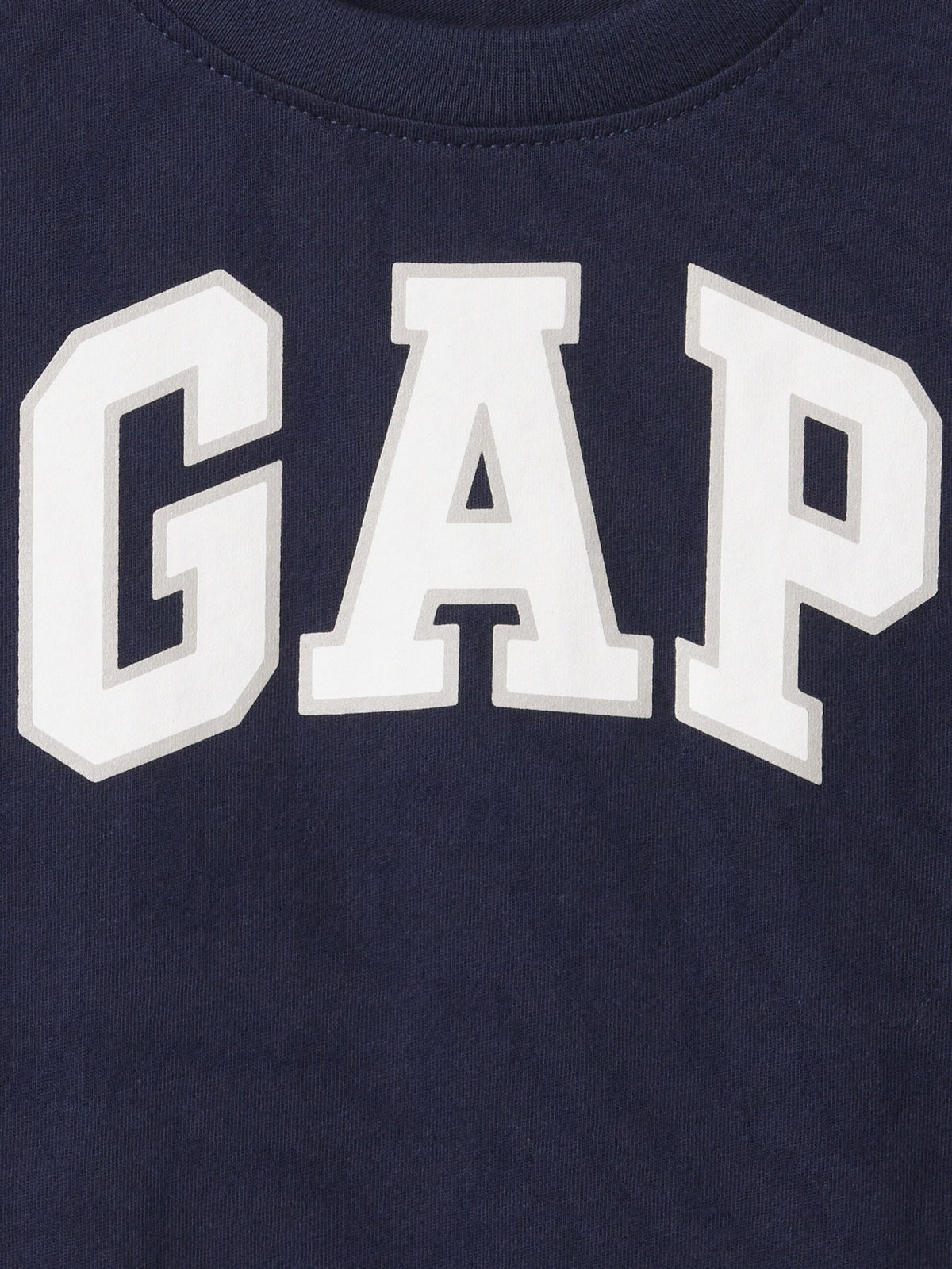 Lacivert Gap Logo T-shirt