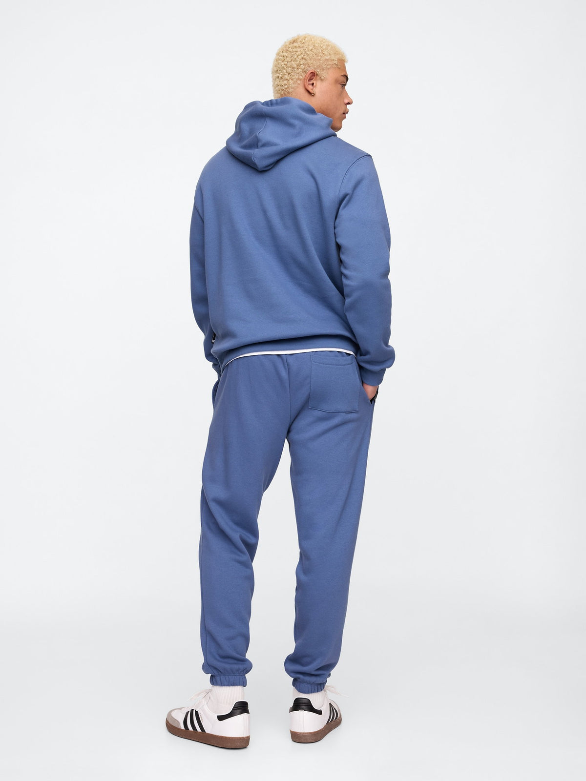 Mavi Gap Logo Disney Grafikli Fleece Eşofman Altı