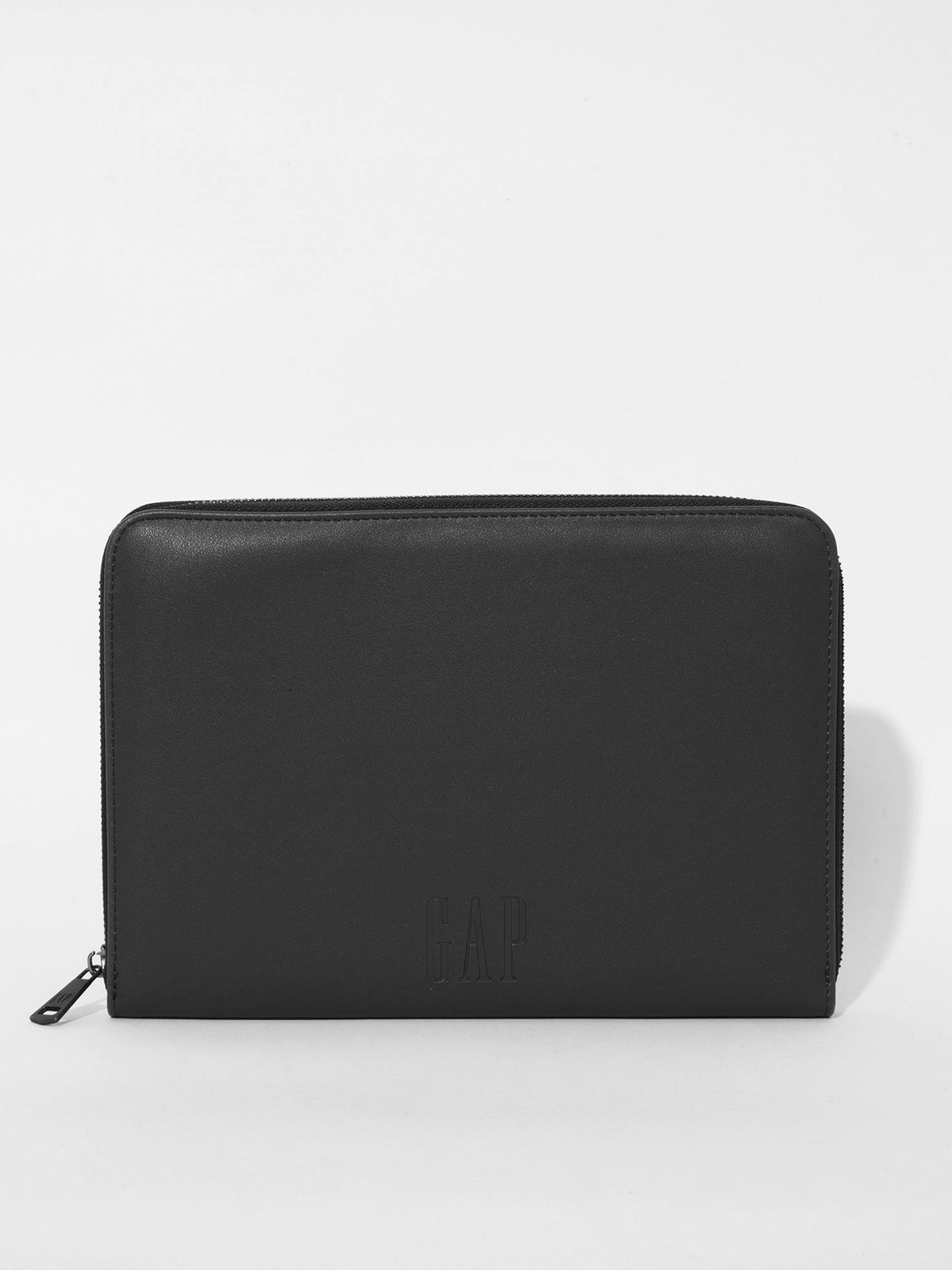 Siyah Gap Logo Clutch Çanta