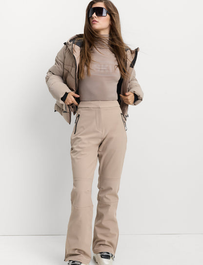 Stormwear Softshell Yüksek Bel Flared Kayak Pantolonu