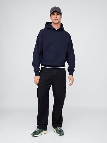 Lacivert Heavyweight Oversized Sweatshirt