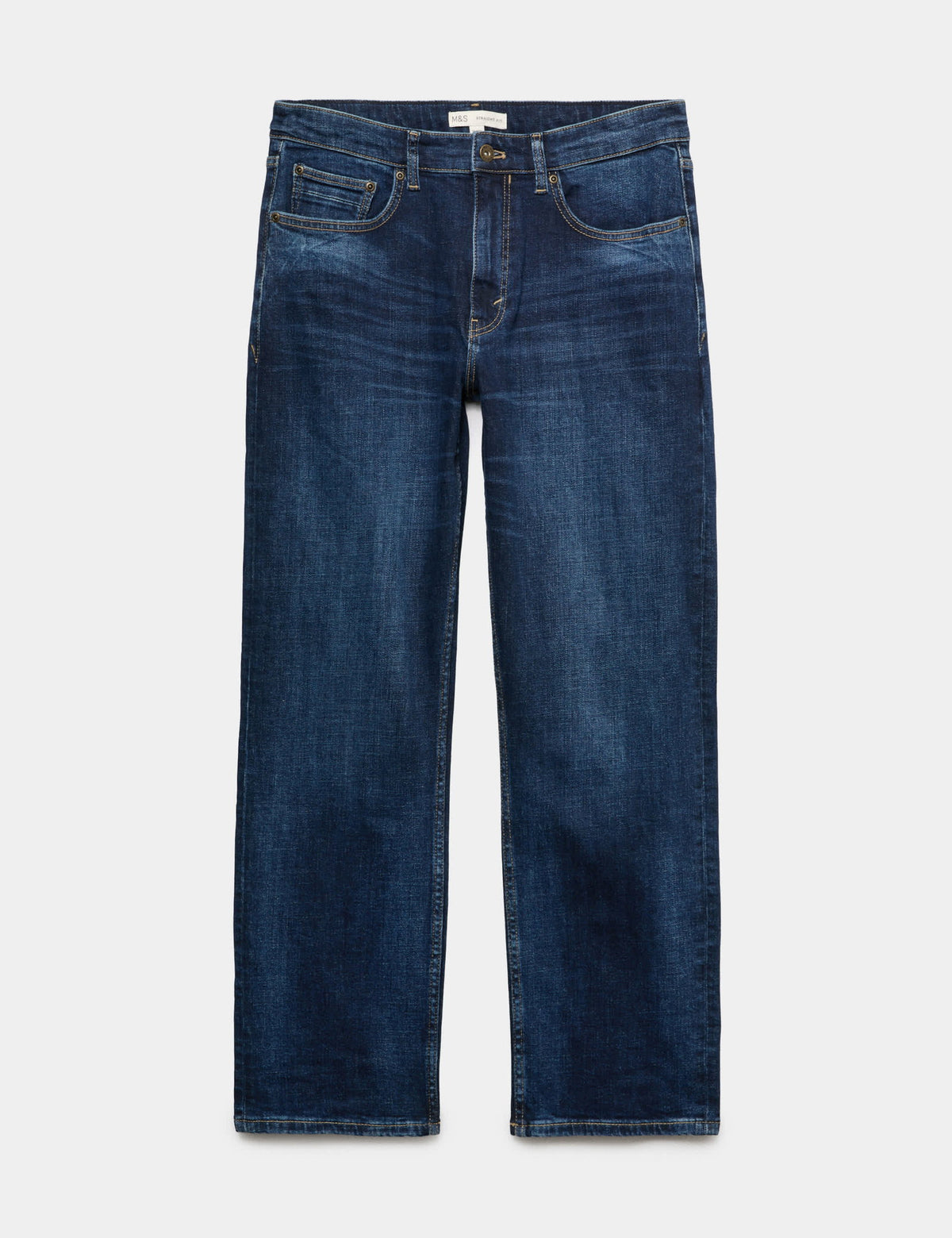 Authentic Straight Fit Jean Pantolon