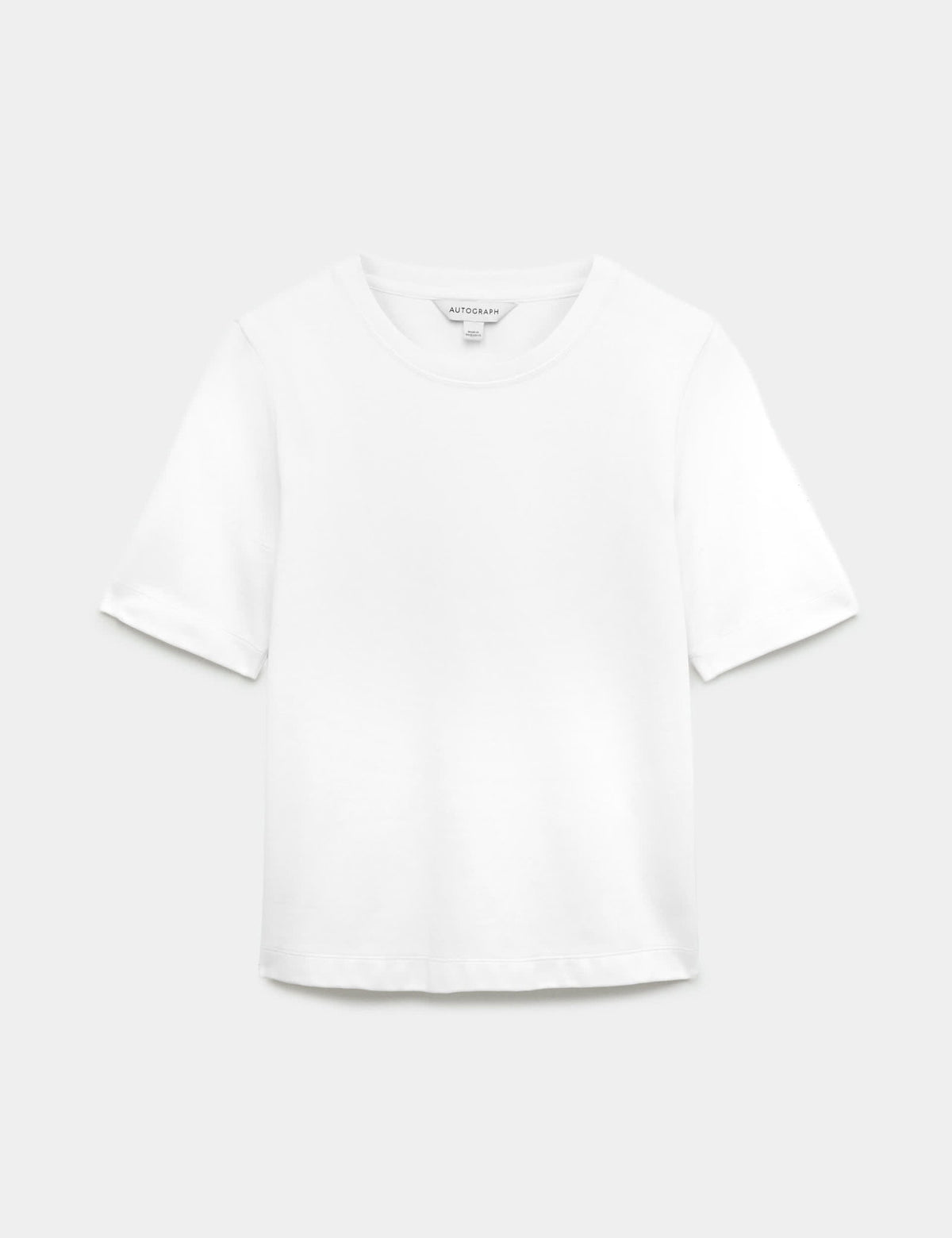 Pamuk Karışımlı T-shirt