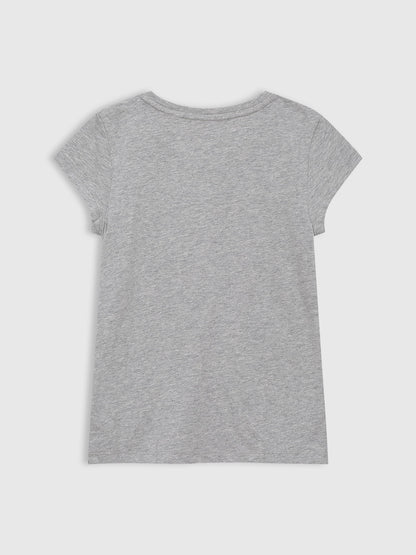 Gri Gap Logo T-shirt