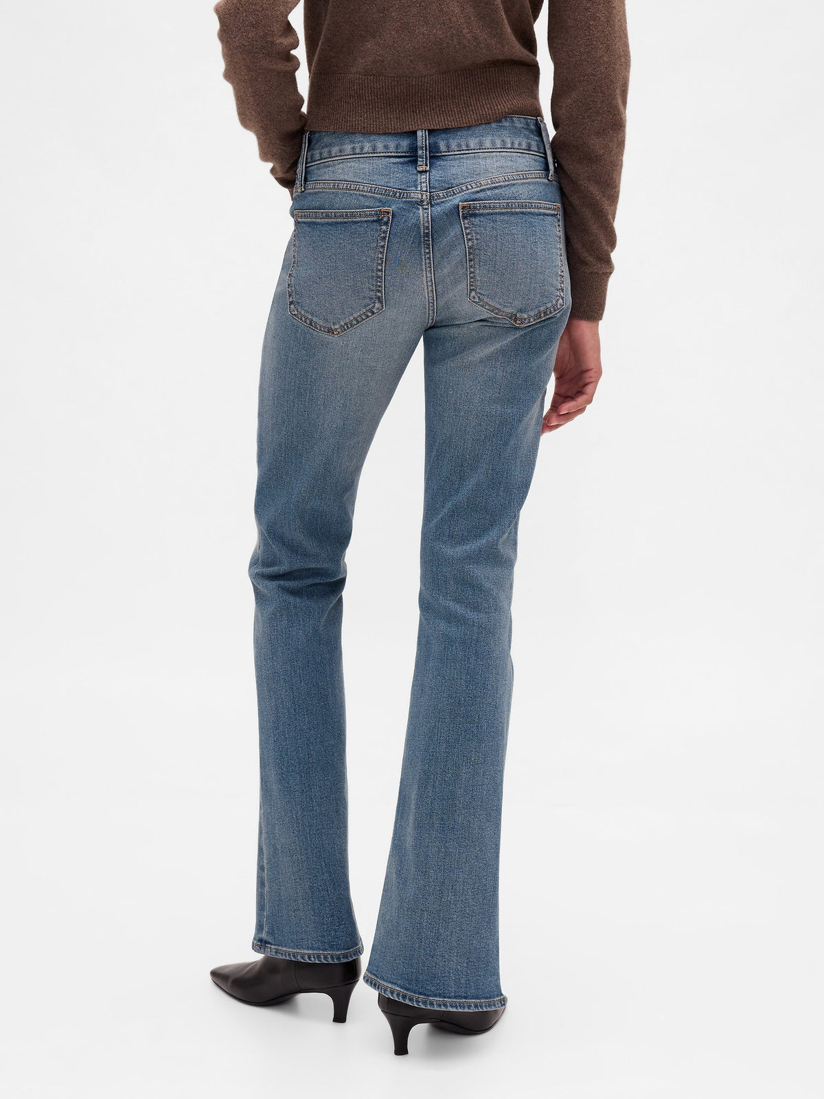 Mavi Low Rise Long & Lean Jean Pantolon