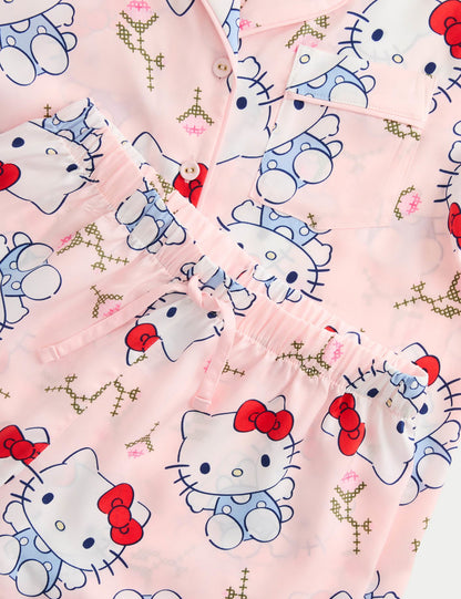 Hello Kitty Baskılı Pijama
