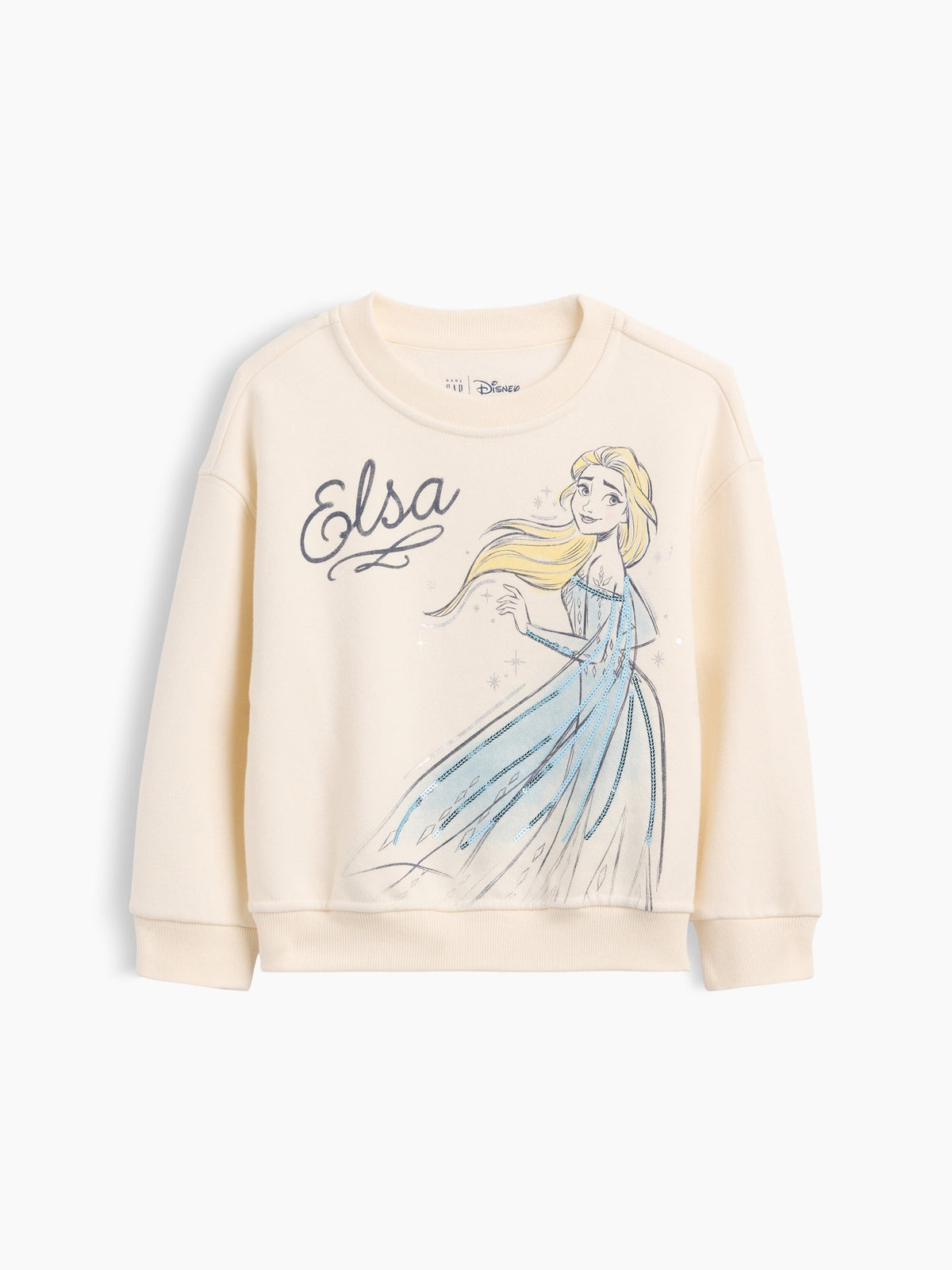 Kırık Beyaz Disney Vintagesoft Sweatshirt