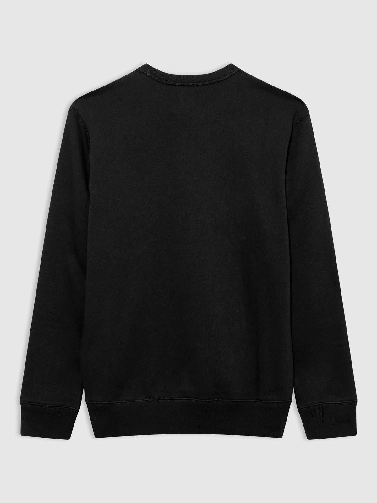 Koyu Gri Gap Logo Bisiklet Yaka Sweatshirt