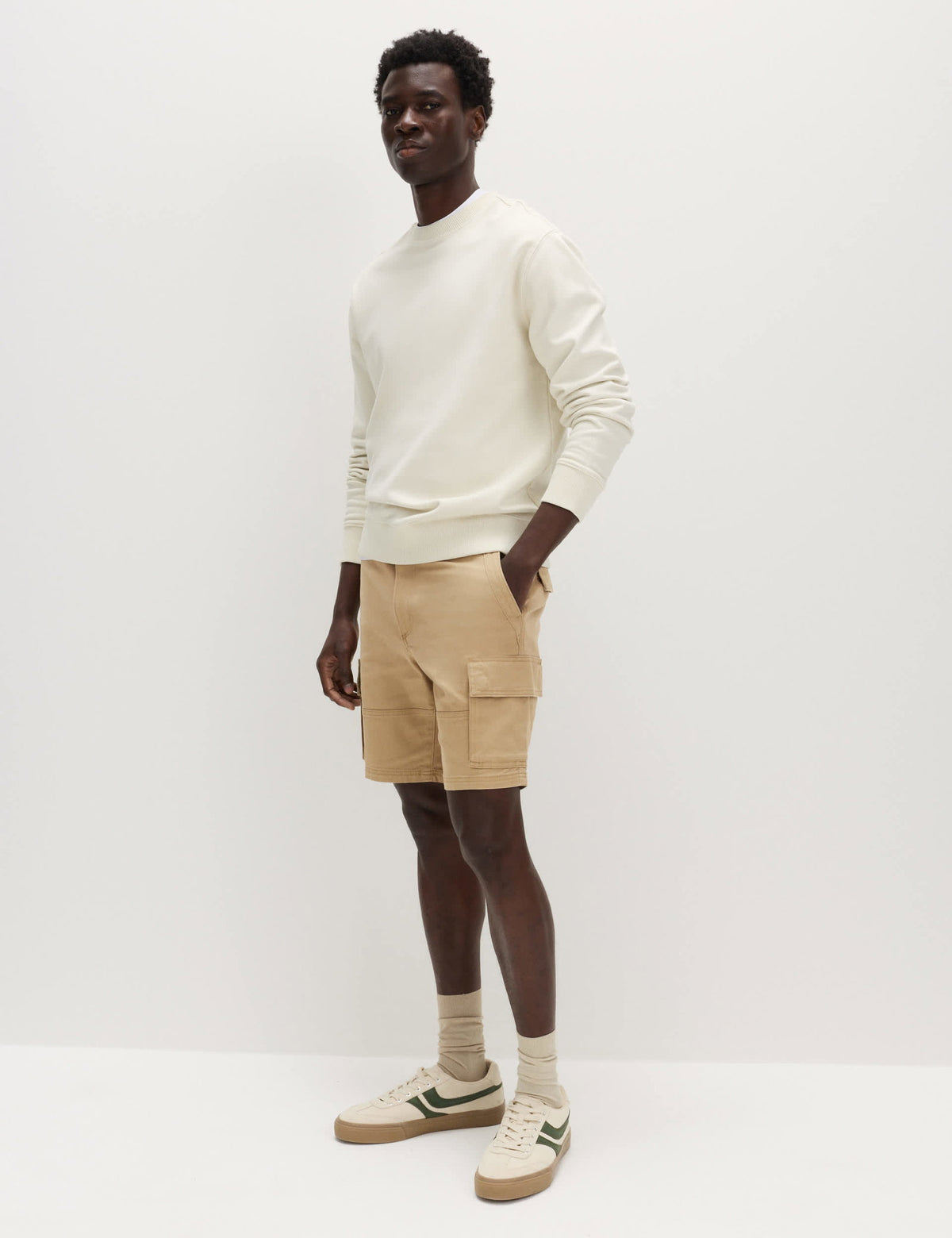 Erkek Kargo Şort
