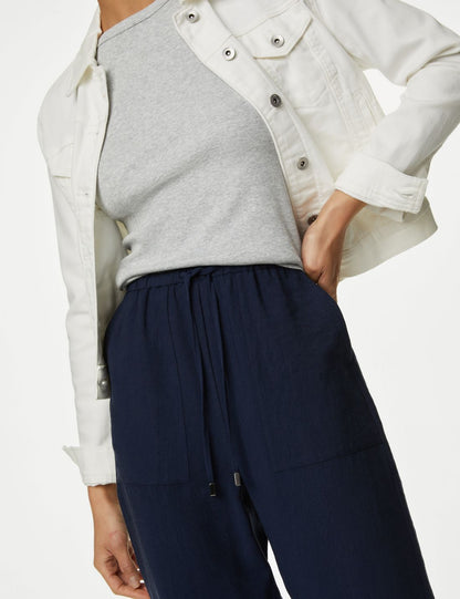Lyocell™ Tapered Fit Pantolon