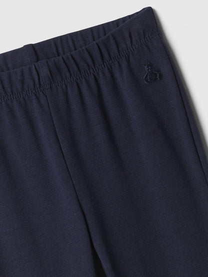 Lacivert Pull-on Legging Tayt