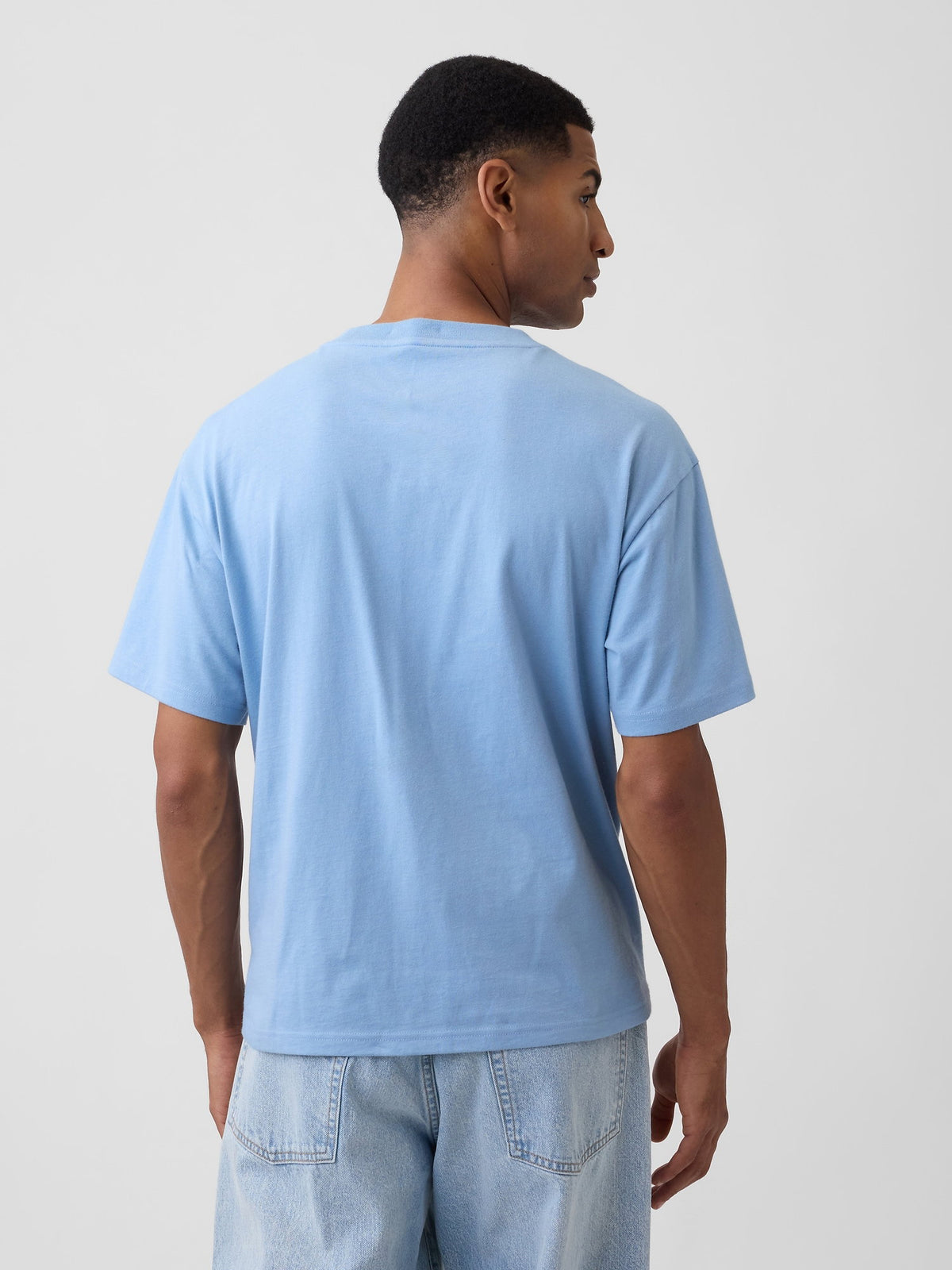 Koyu Kırmızı Vintagesoft Boxy T-shirt