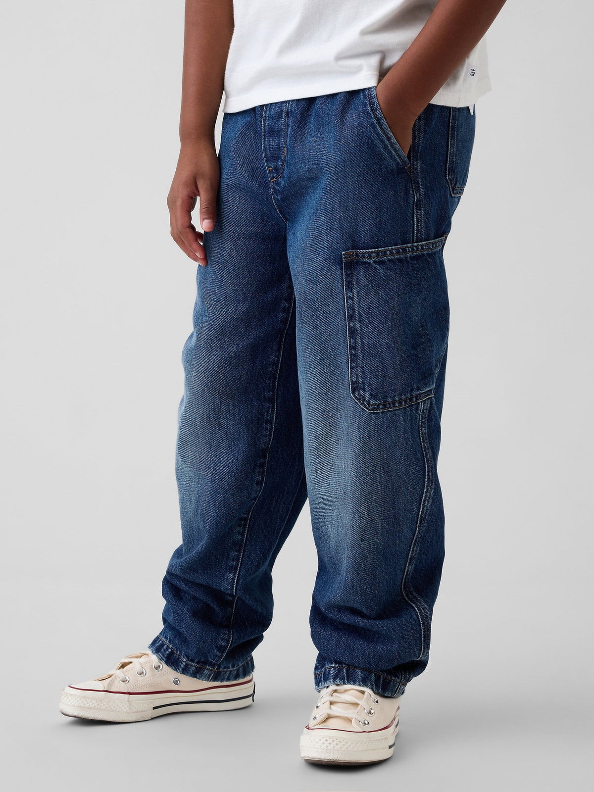Mavi Brushed Easy Carpenter Jean Pantolon
