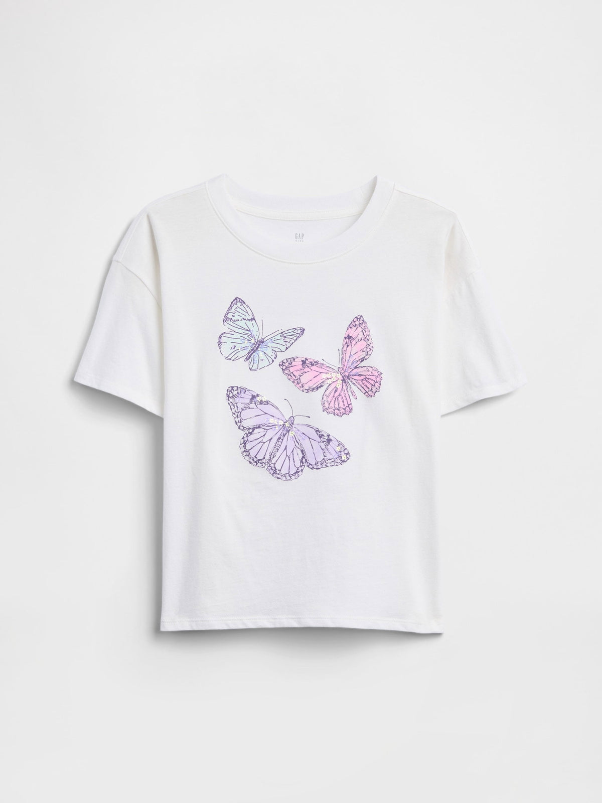 Beyaz Oversized Grafik Baskılı T-shirt
